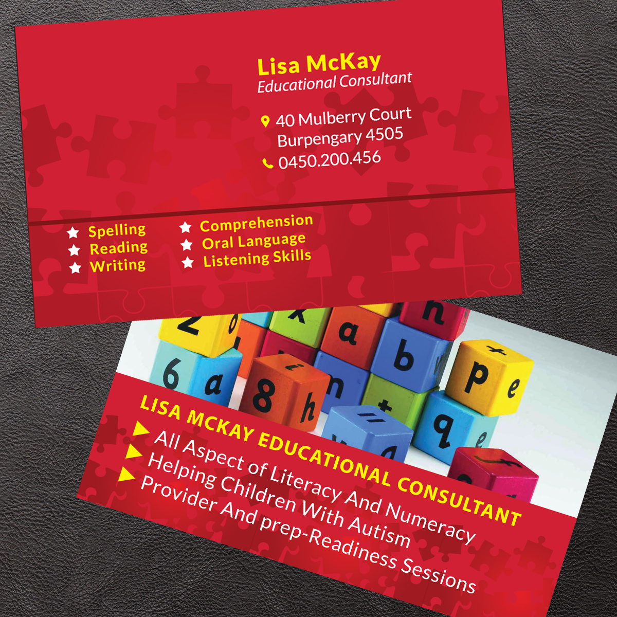 Business Card Design by Venus L. Penaflor for this project | Design #3620398