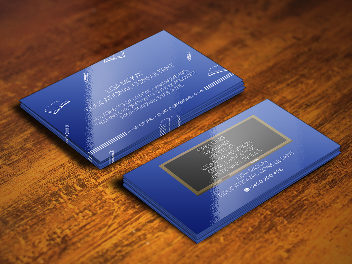 Business Card Design by Sajin for this project | Design #3650584