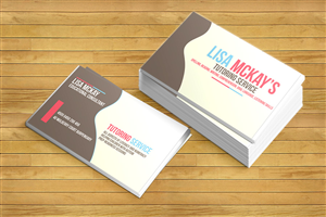 Business Card Design by isabel paoli for this project | Design: #3615600
