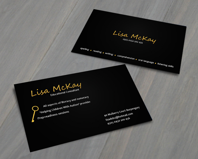 Business Card Design by farani for this project | Design #3645093
