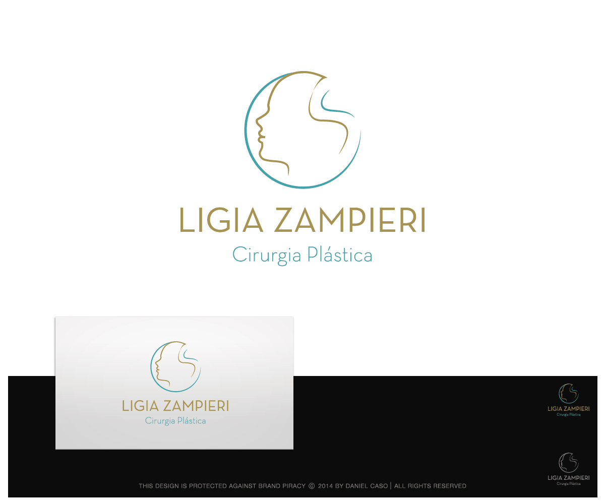 Logo Design by Daniel Caso Design for Ligia Zampieri Cirurgia Plástica | Design #3622041