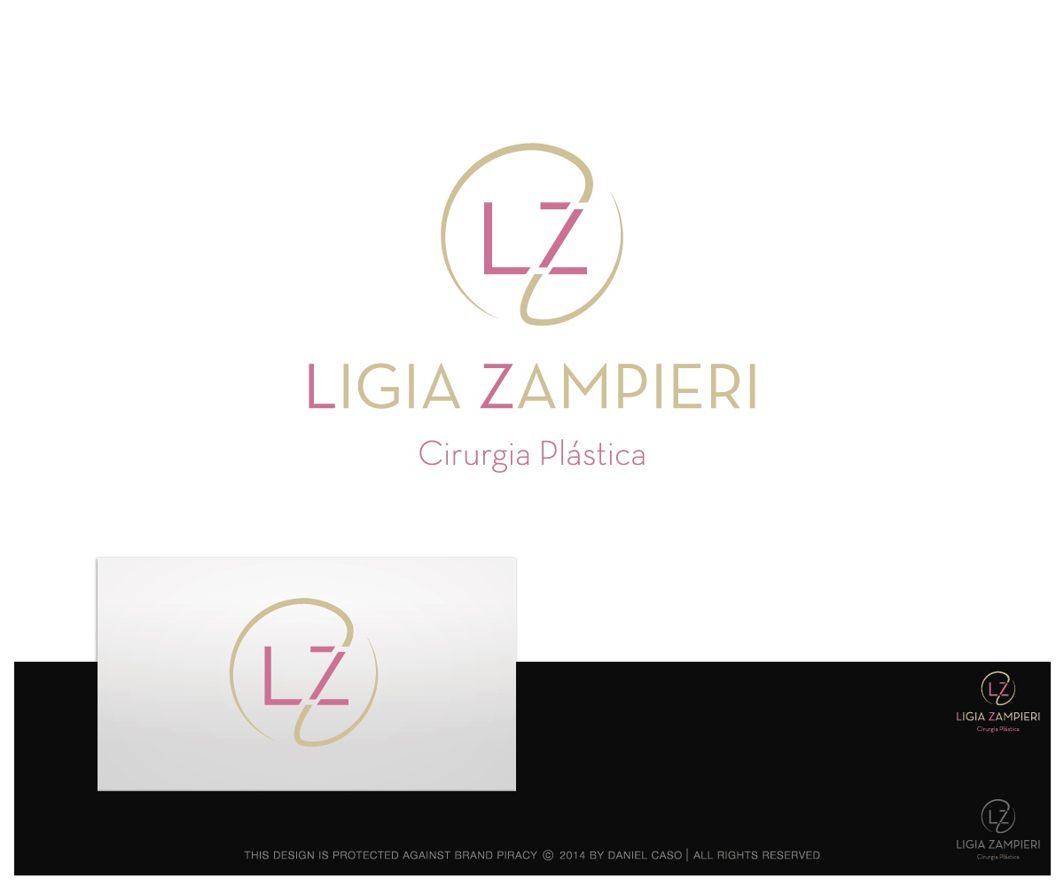 Logo Design by Daniel Caso Design for Ligia Zampieri Cirurgia Plástica | Design #3629970
