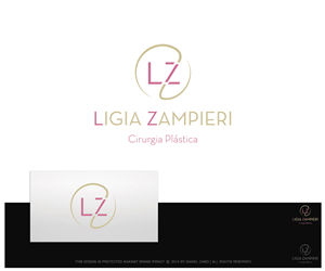Logo Design by Daniel Caso Design for Ligia Zampieri Cirurgia Plástica | Design #3629970