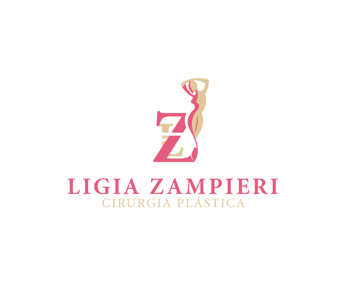 Logo Design by Intro Base for Ligia Zampieri Cirurgia Plástica | Design #3666486