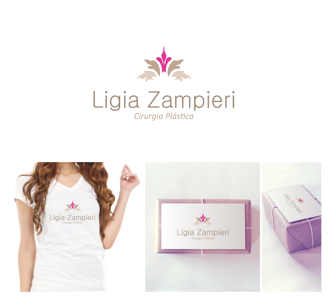 Logo Design by Monimonzy for Ligia Zampieri Cirurgia Plástica | Design #3715032