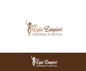 Logo Design by joliau for Ligia Zampieri Cirurgia Plástica | Design: #3639477