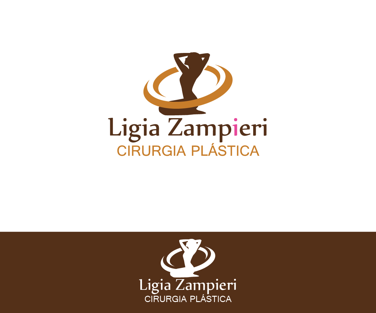 Logo Design by joliau for Ligia Zampieri Cirurgia Plástica | Design #3645678