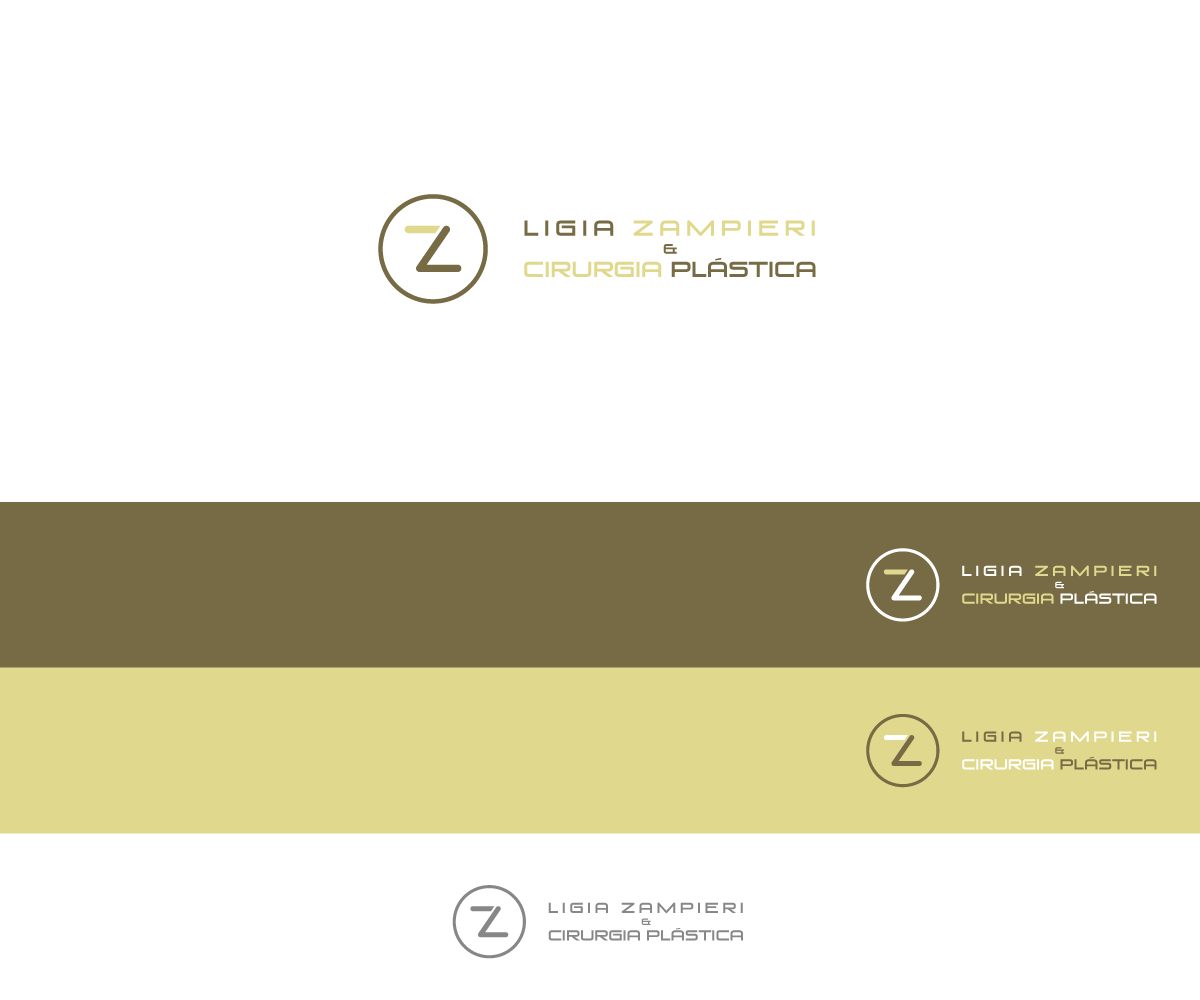 Logo Design by Ash  for Ligia Zampieri Cirurgia Plástica | Design #3629942