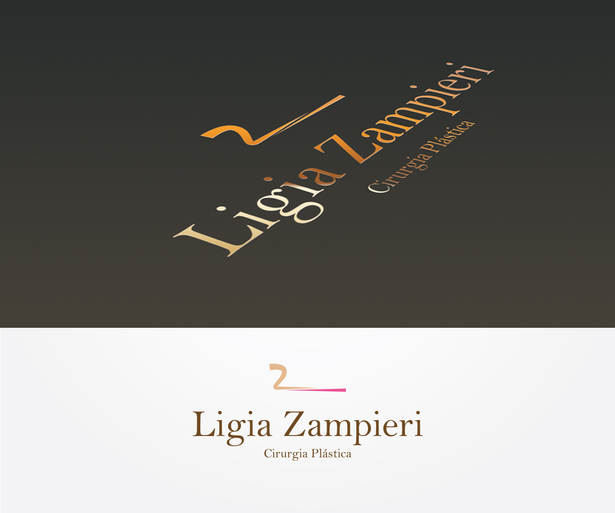 Logo Design by senja for Ligia Zampieri Cirurgia Plástica | Design #3713025