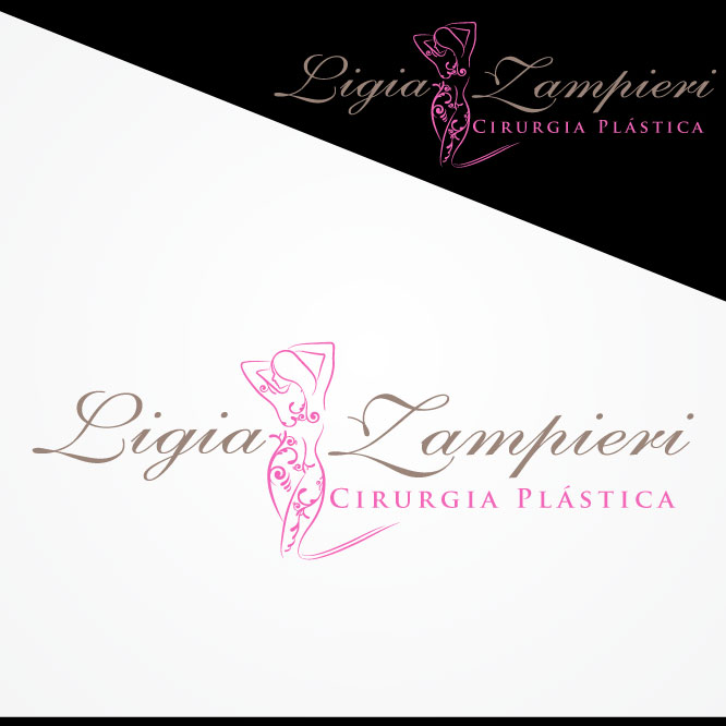 Logo Design by Tectutive for Ligia Zampieri Cirurgia Plástica | Design #3619447