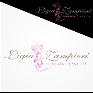 Logo Design by Tectutive for Ligia Zampieri Cirurgia Plástica | Design #3619447