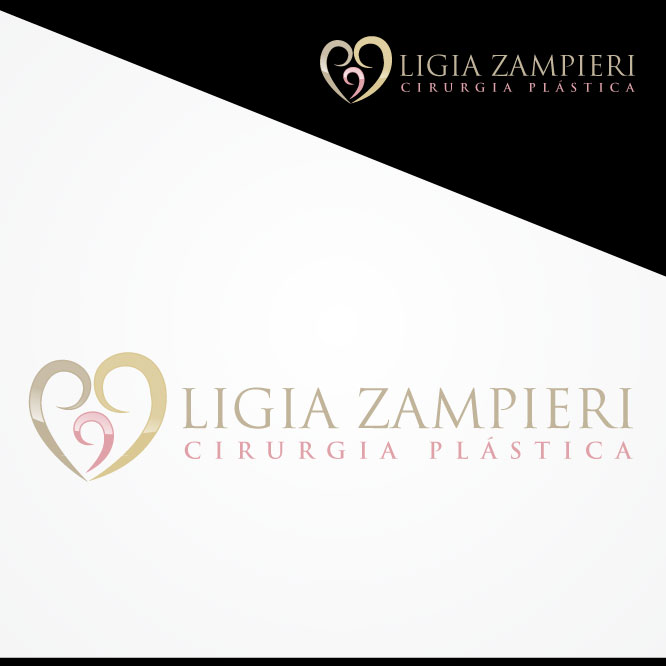 Logo Design by Tectutive for Ligia Zampieri Cirurgia Plástica | Design #3619453