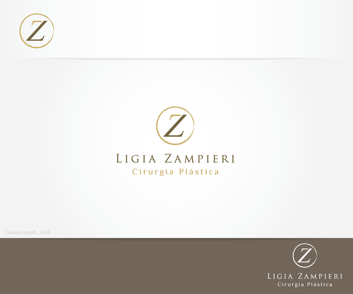 Logo Design by GreenLamp for Ligia Zampieri Cirurgia Plástica | Design #3696184