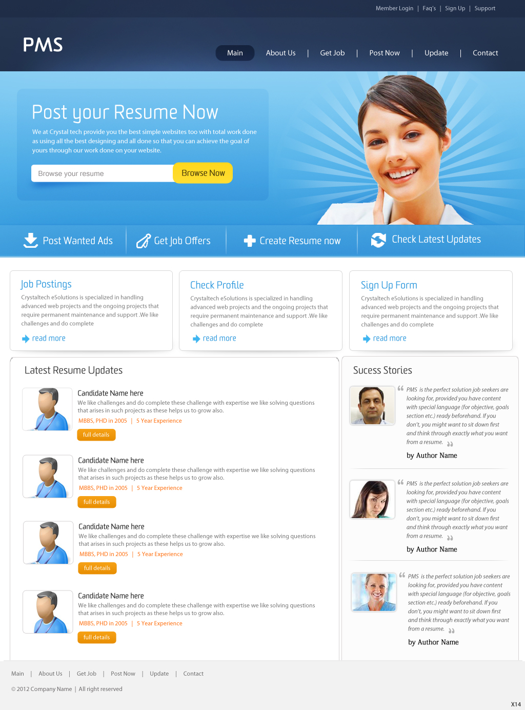 Web Design by pb for Kids Dental Kare | Design #906188