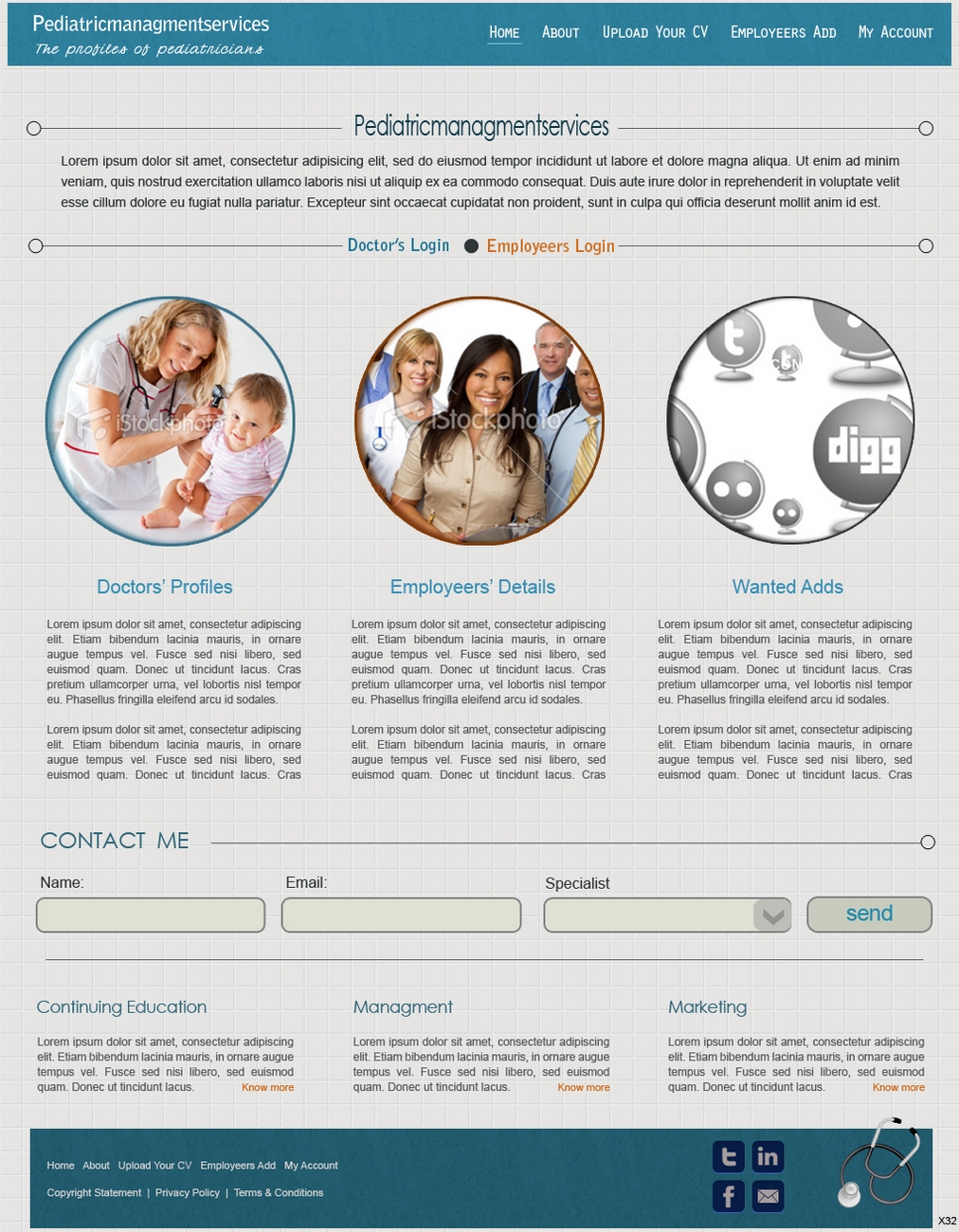 Diseño Web por pb para Kids Dental Kare | Diseño #910803