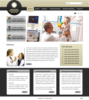 Web-Design von pb für Kids Dental Kare | Design: #910816