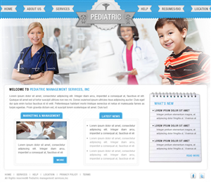 Web-Design von Eminents Infosoft für Kids Dental Kare | Design #917704