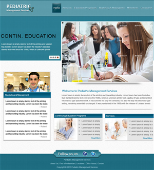Web-Design von Eminents Infosoft für Kids Dental Kare | Design: #917756
