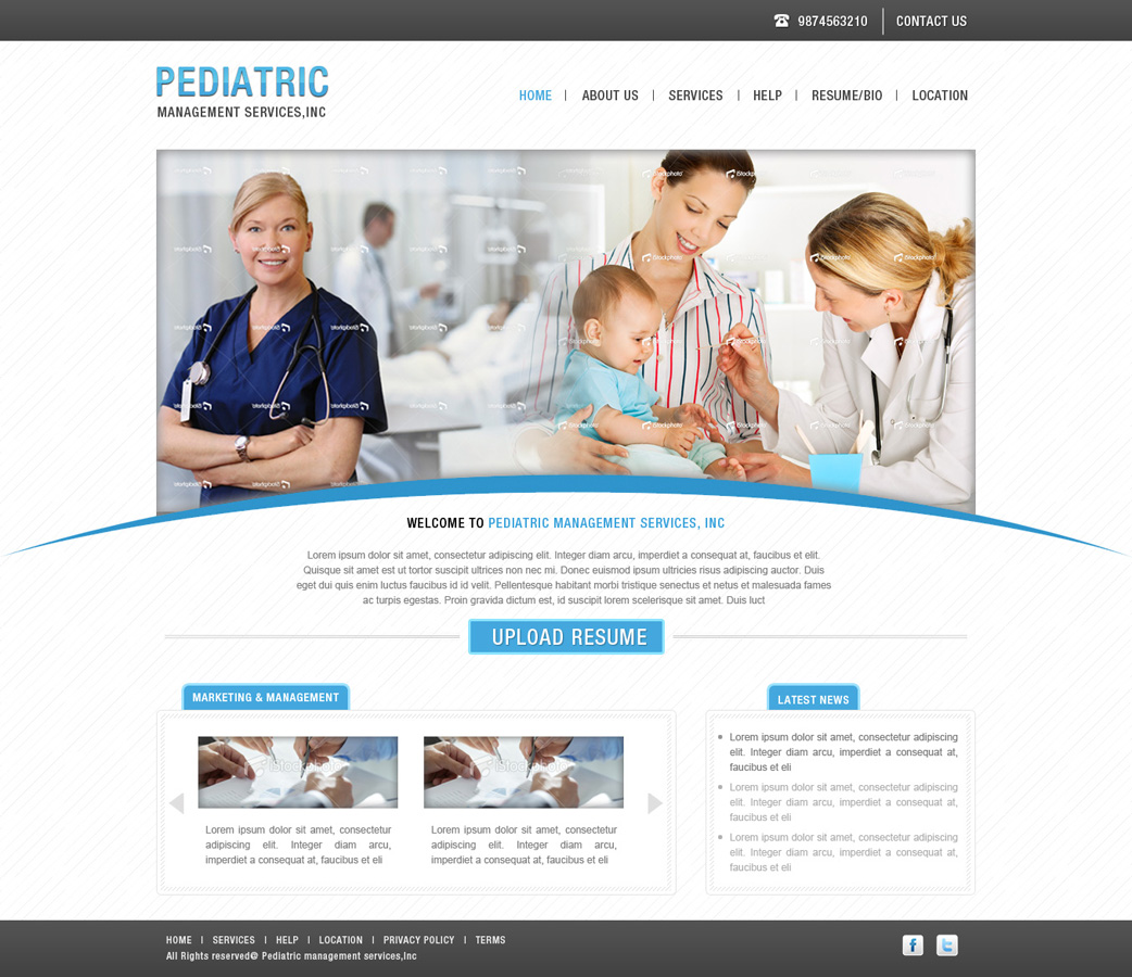 Diseño Web por Eminents Infosoft para Kids Dental Kare | Diseño #919658