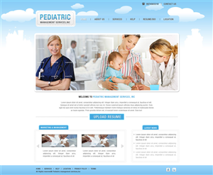 Web-Design von Eminents Infosoft für Kids Dental Kare | Design: #919660