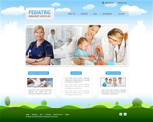Web-Design von Eminents Infosoft für Kids Dental Kare | Design: #919662