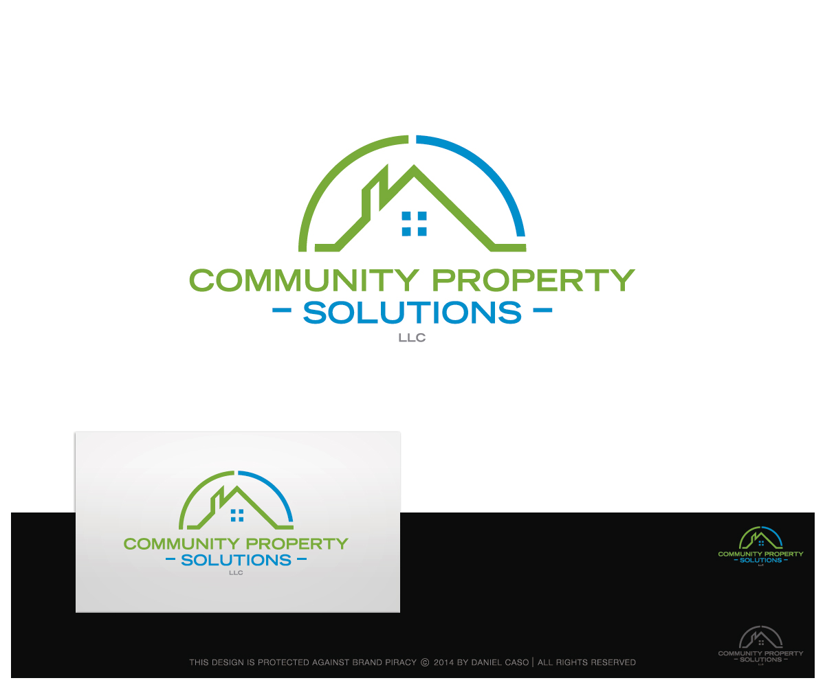 Logo Design by Daniel Caso Design for Community Property Solutions, LLC | Design: #3620894
