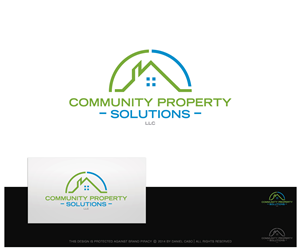Logo Design by Daniel Caso Design for Community Property Solutions, LLC | Design: #3620894