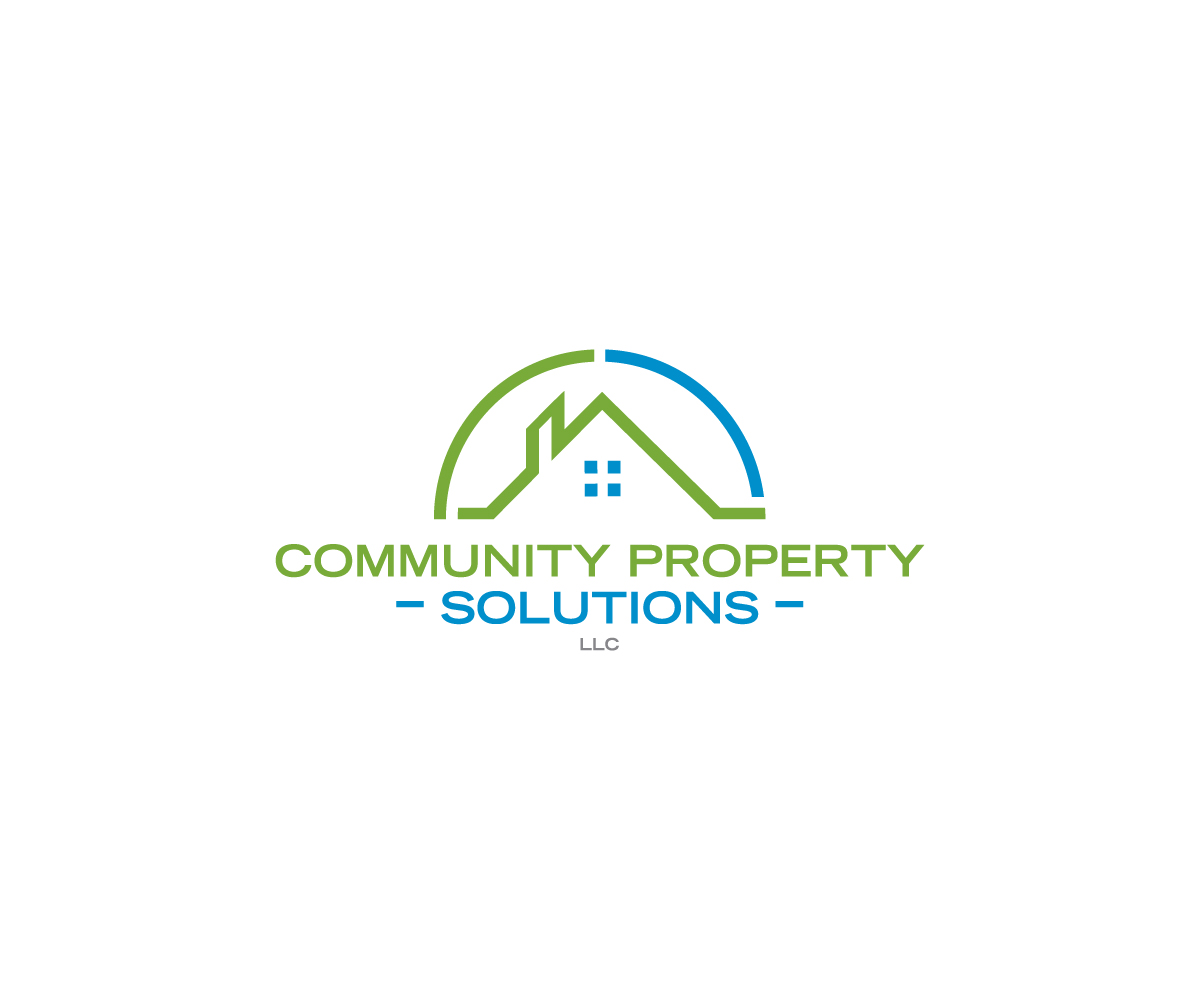 Logo Design by Daniel Caso Design for Community Property Solutions, LLC | Design #3663517