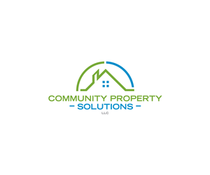 Logo Design by Daniel Caso Design for Community Property Solutions, LLC | Design: #3663517