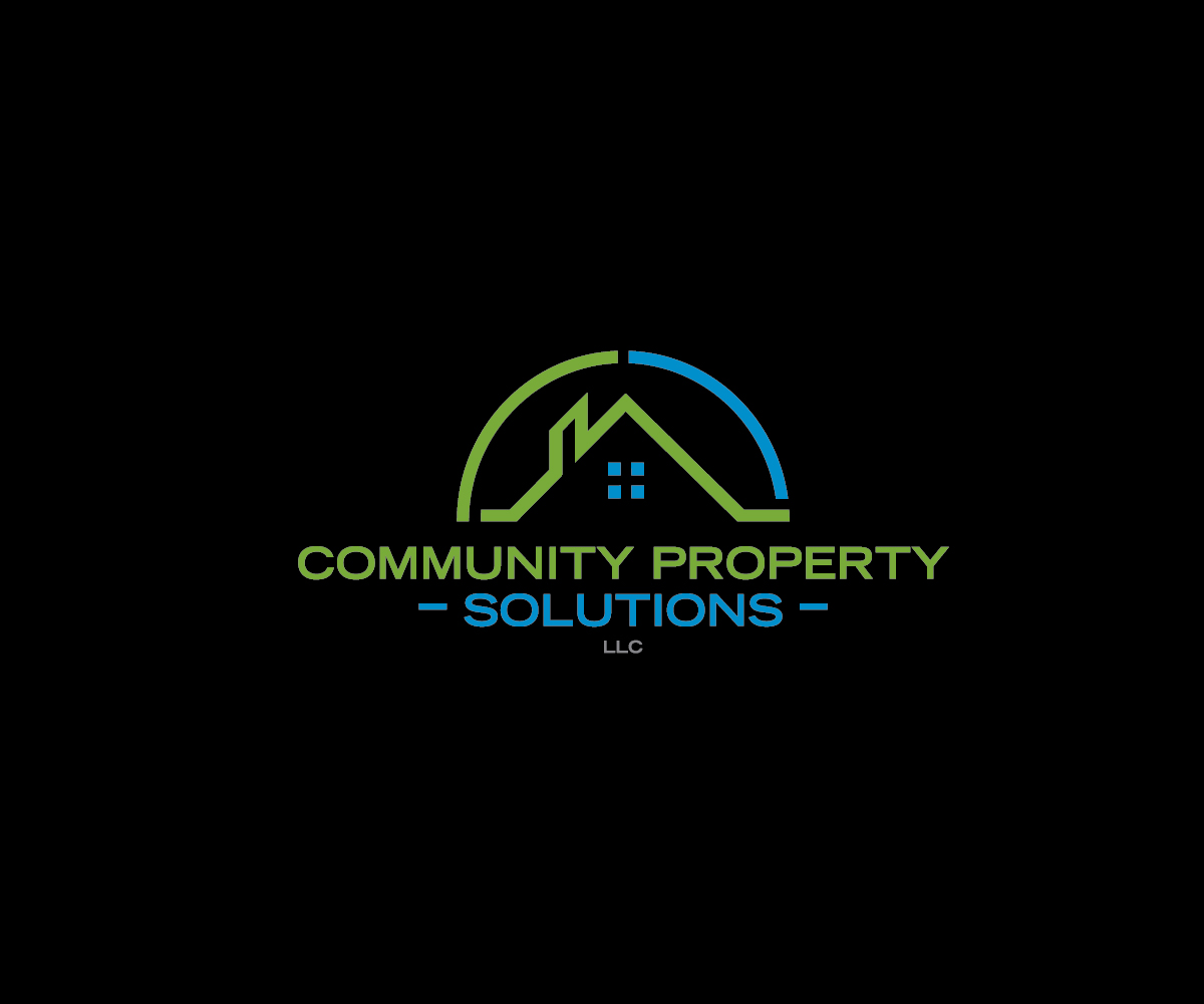 Logo Design by Daniel Caso Design for Community Property Solutions, LLC | Design #3663521