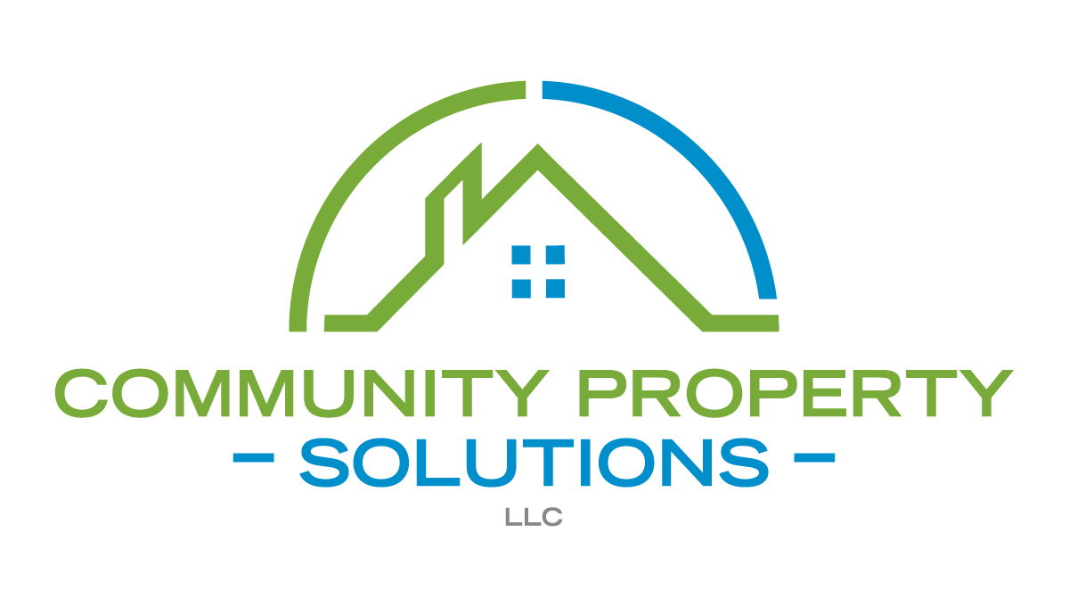 Logo Design by Daniel Caso Design for Community Property Solutions, LLC | Design #3708709