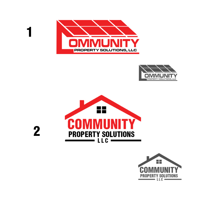 Diseño de Logo por Borun para Community Property Solutions, LLC | Diseño #3650609