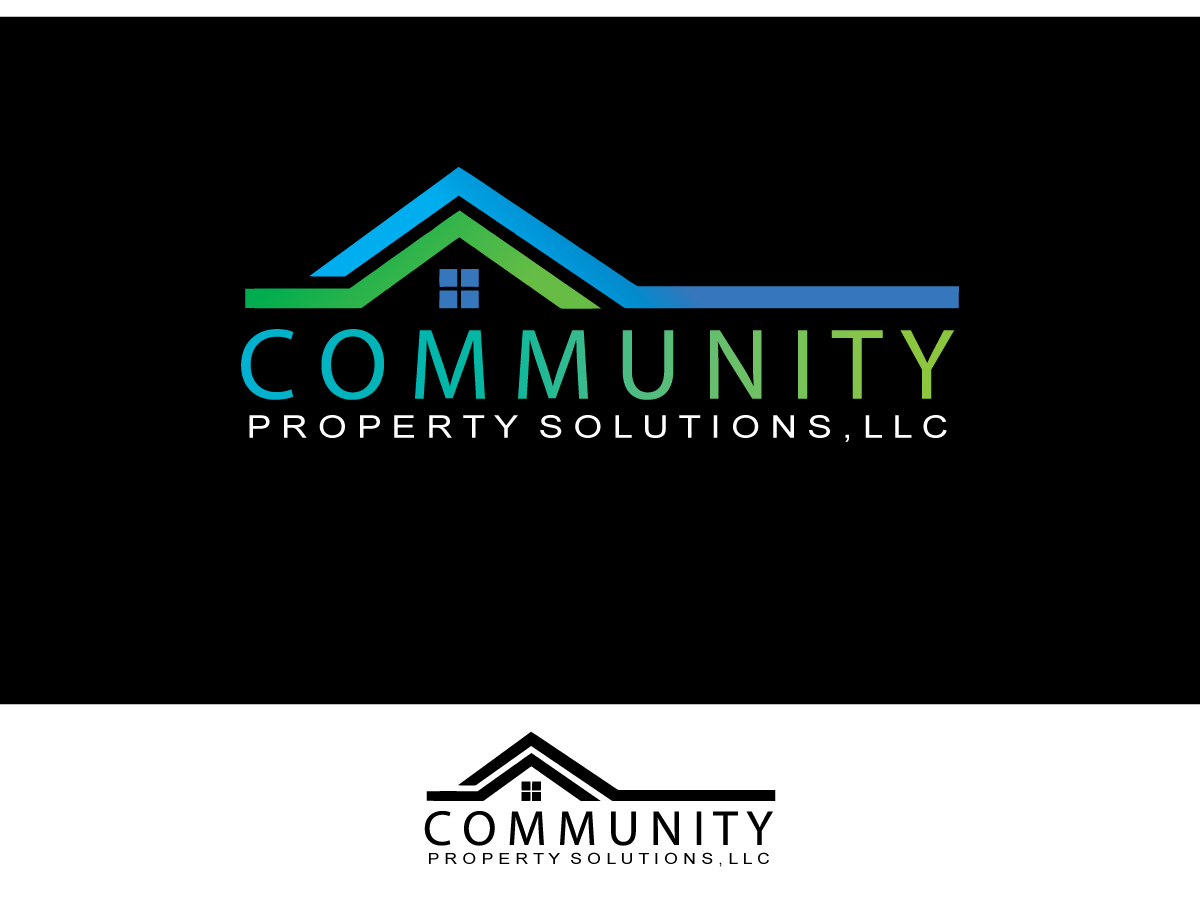 Logo Design by BOLDesigner. for Community Property Solutions, LLC | Design #3642019