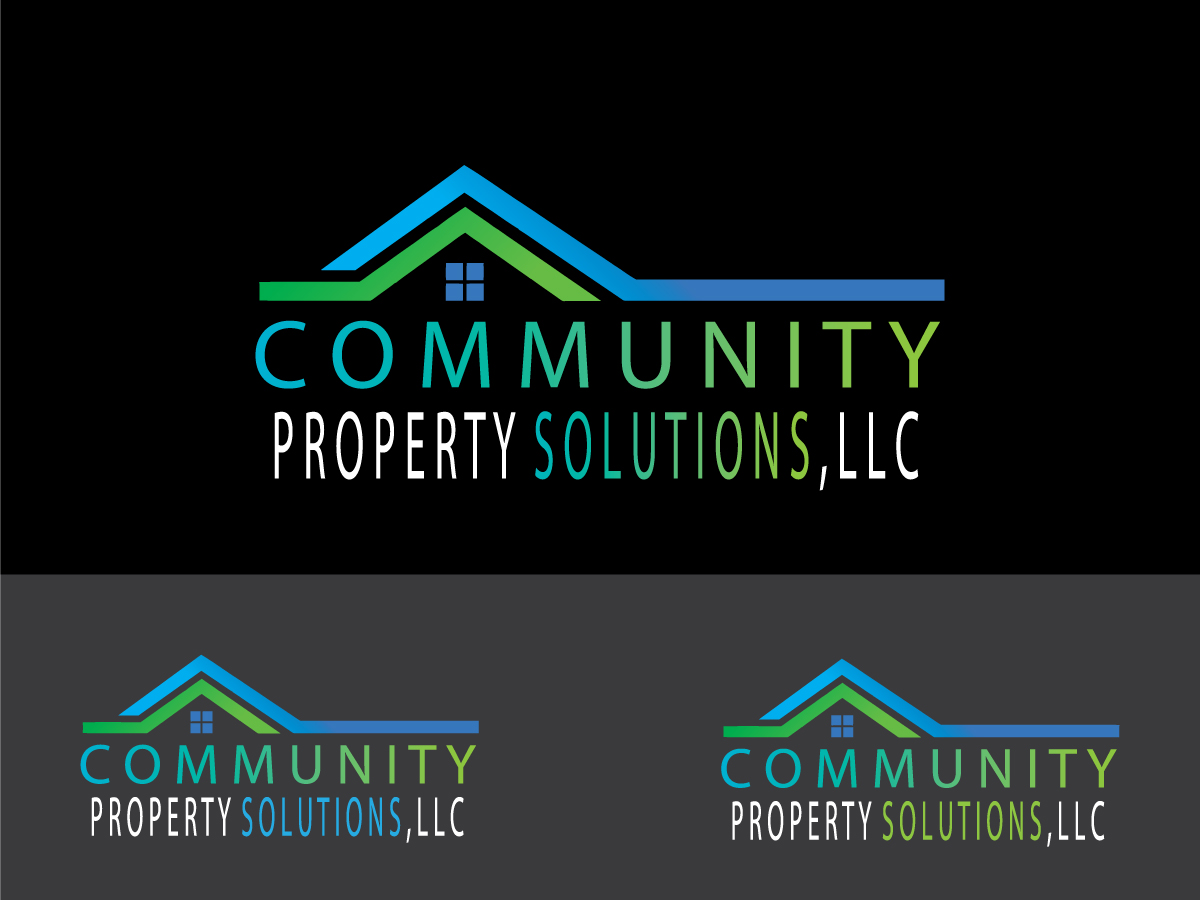 Logo-Design von BOLDesigner. für Community Property Solutions, LLC | Design #3646527