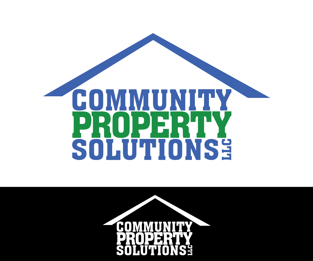 Logo Design by SUDHEESH KV for Community Property Solutions, LLC | Design #3645695