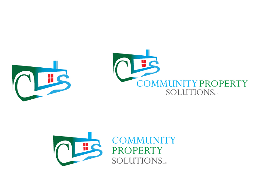 Logo Design by alycreatez for Community Property Solutions, LLC | Design #3640598