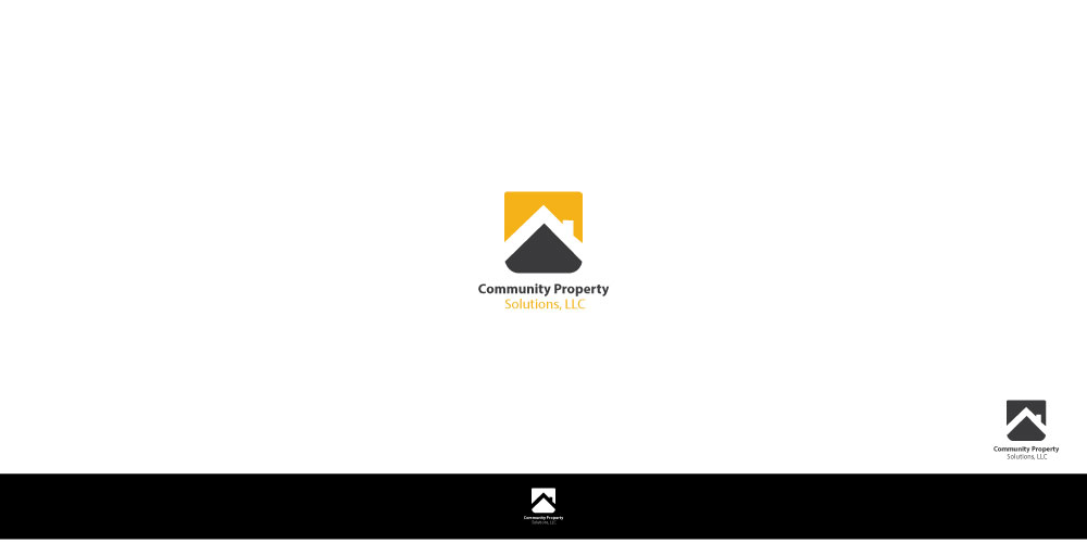 Logo Design by ARSLAN YASEEN ABBASI for Community Property Solutions, LLC | Design #3657358