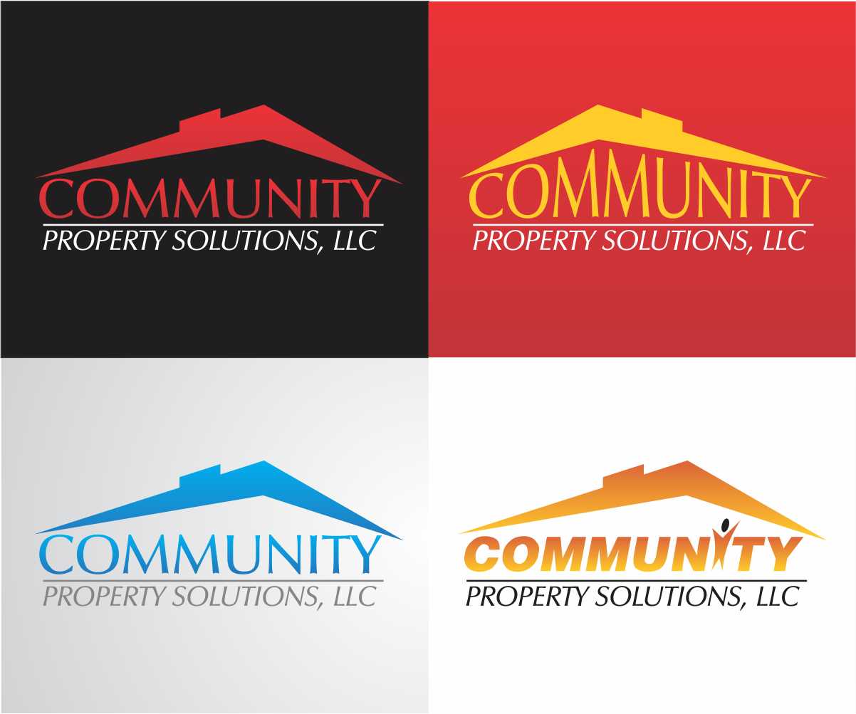 Diseño de Logo por Kamal para Community Property Solutions, LLC | Diseño #3645959