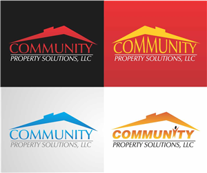 Logo Design by Kamal for Community Property Solutions, LLC | Design: #3645959
