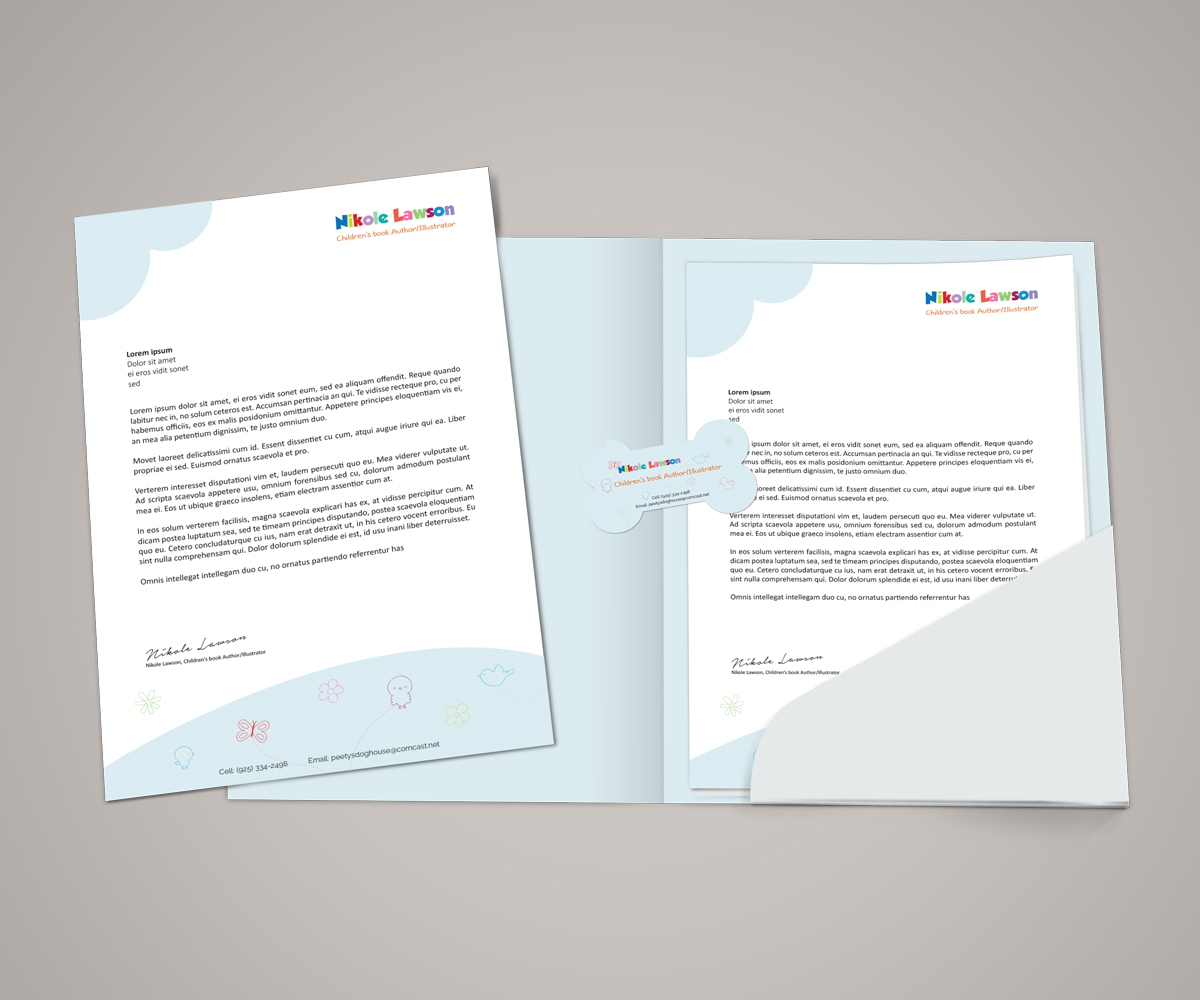 Letterhead Design by Creative Youngers for this project | Design #3634903