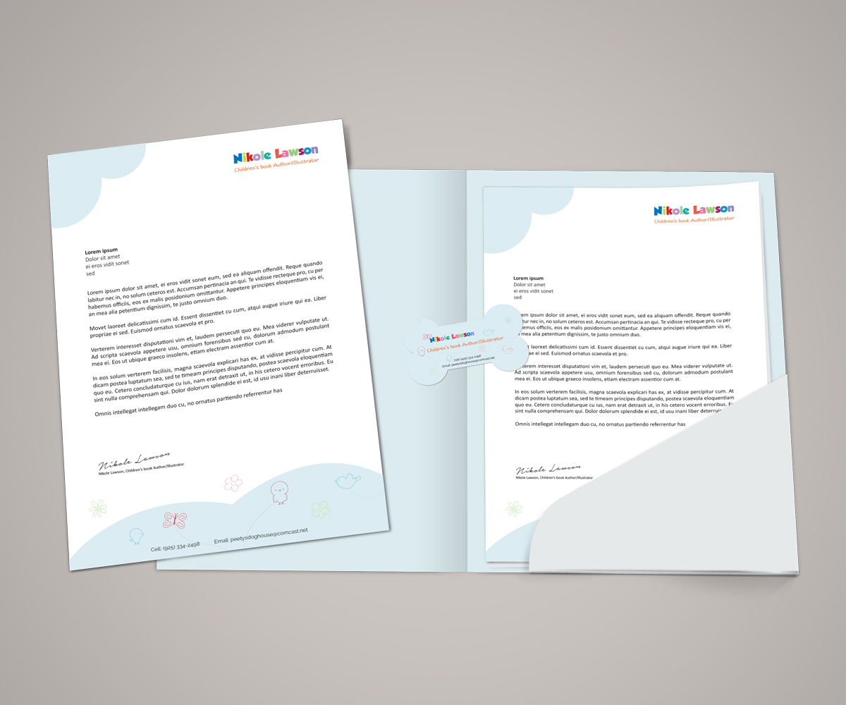 Letterhead Design by Creative Youngers for this project | Design #3634905