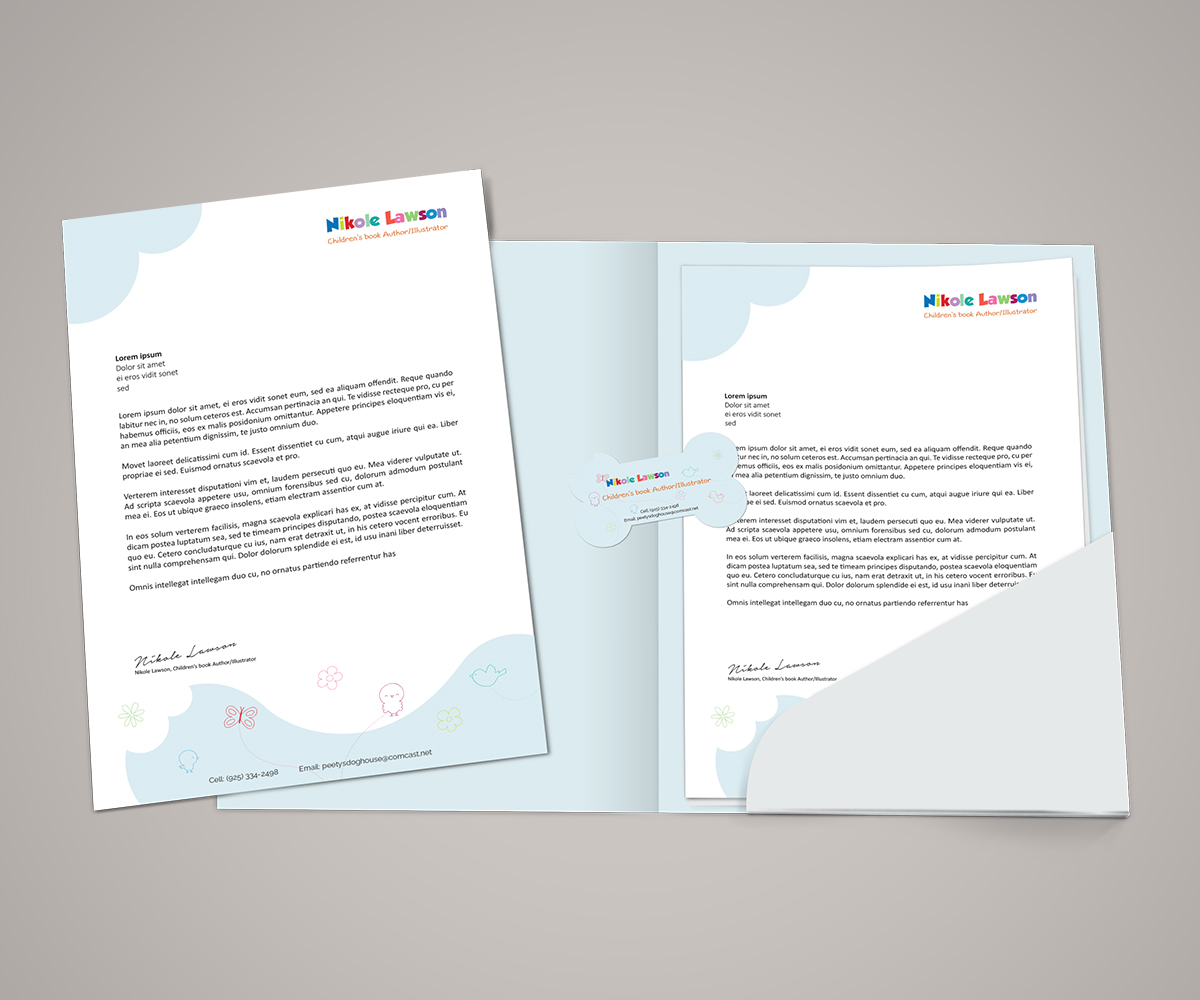 Letterhead Design by Creative Youngers for this project | Design #3634908