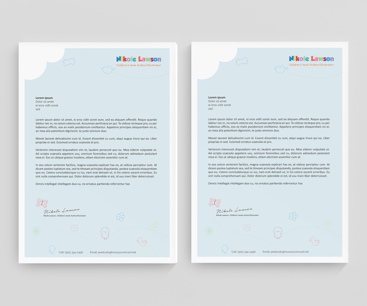 Diseño de Membrete por Creative Youngers para este proyecto | Diseño #3637134