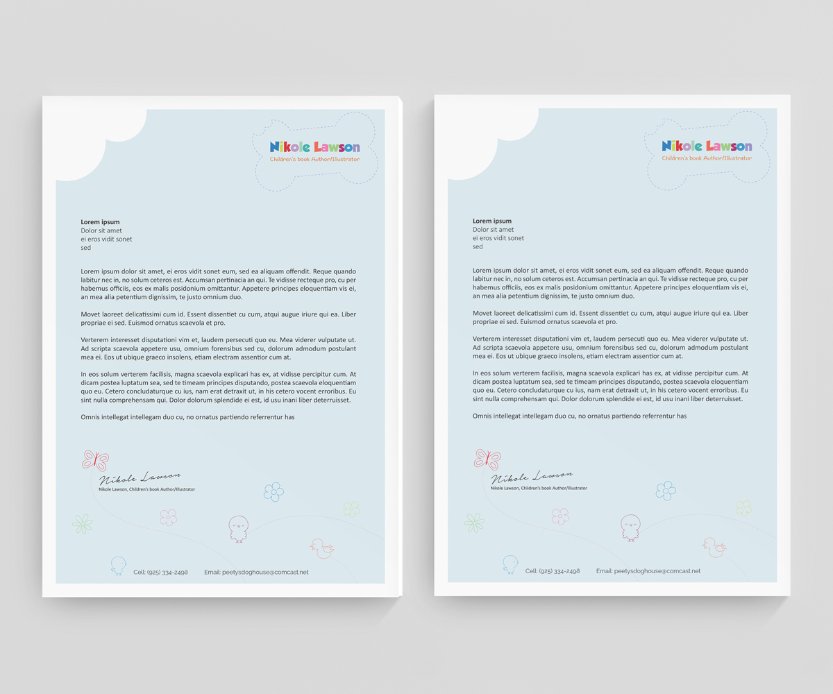 Diseño de Membrete por Creative Youngers para este proyecto | Diseño #3637139