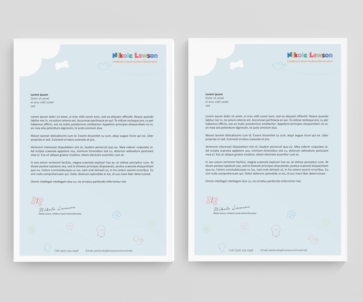 Diseño de Membrete por Creative Youngers para este proyecto | Diseño #3637228