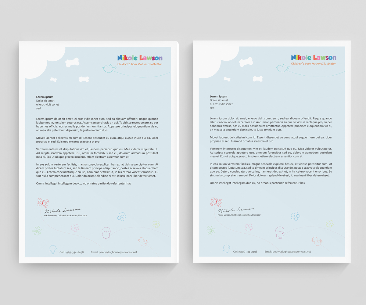 Diseño de Membrete por Creative Youngers para este proyecto | Diseño #3637230