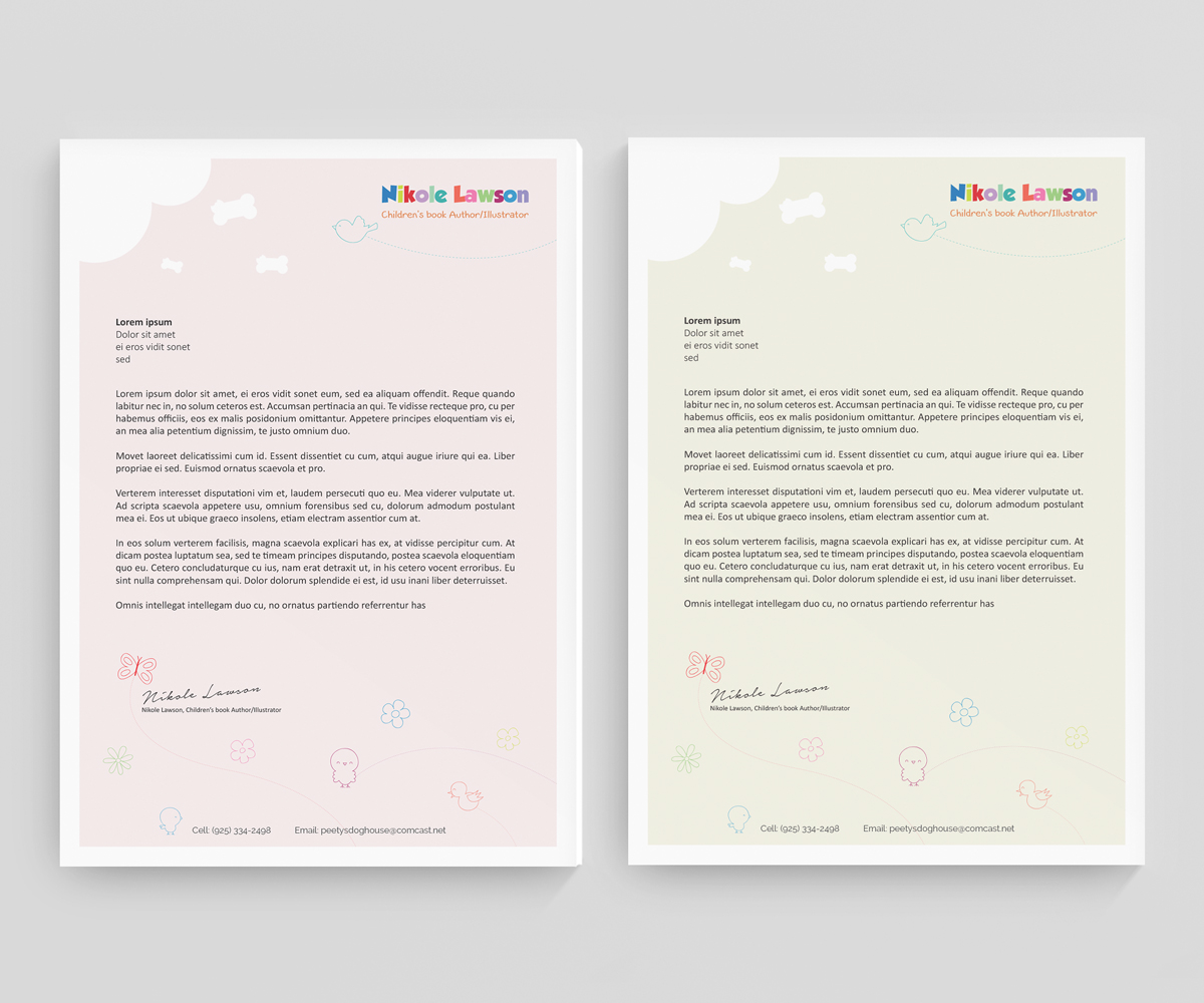 Diseño de Membrete por Creative Youngers para este proyecto | Diseño #3637274