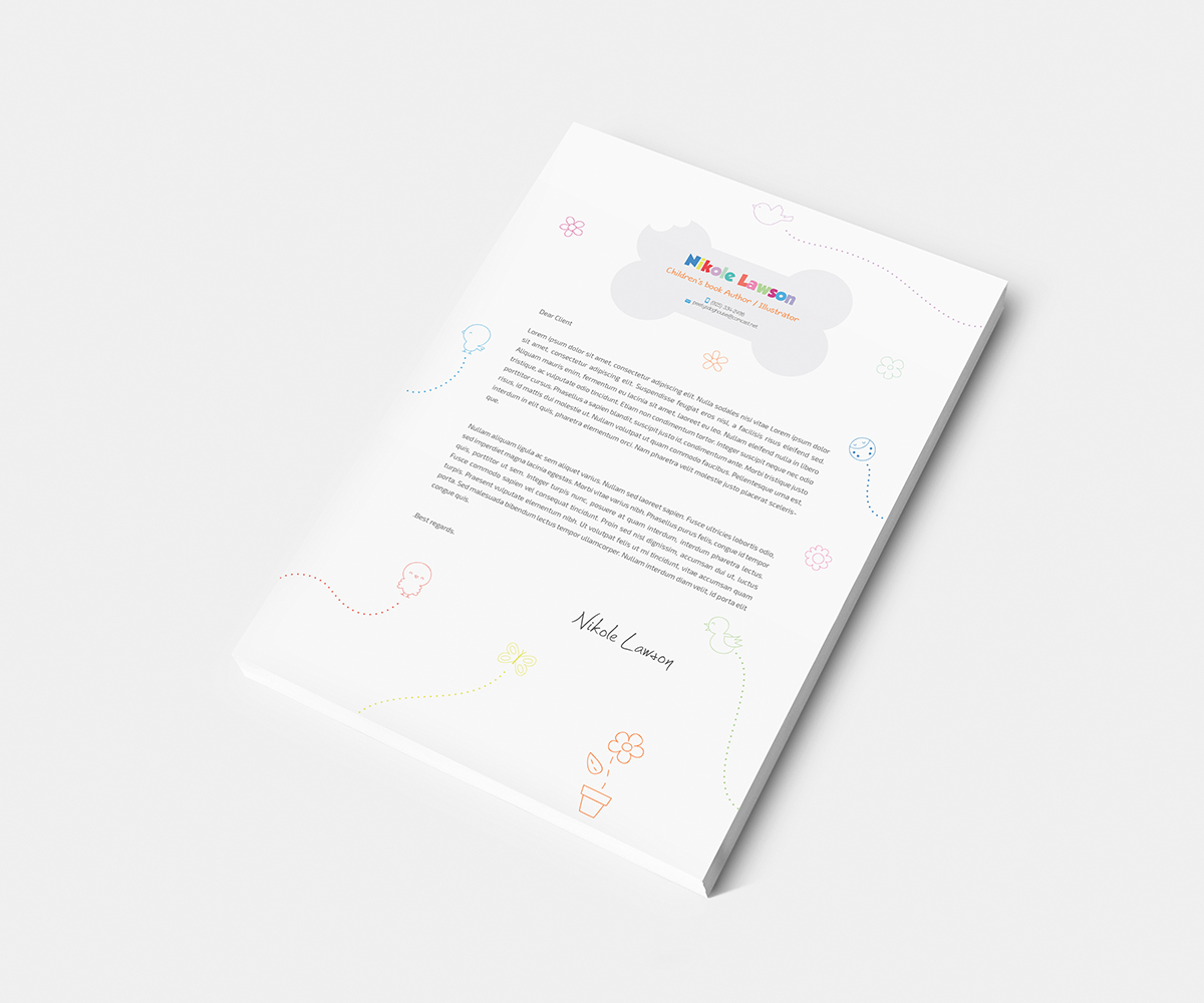 Diseño de Membrete por Owtee-TheDreamer. para este proyecto | Diseño #3638552