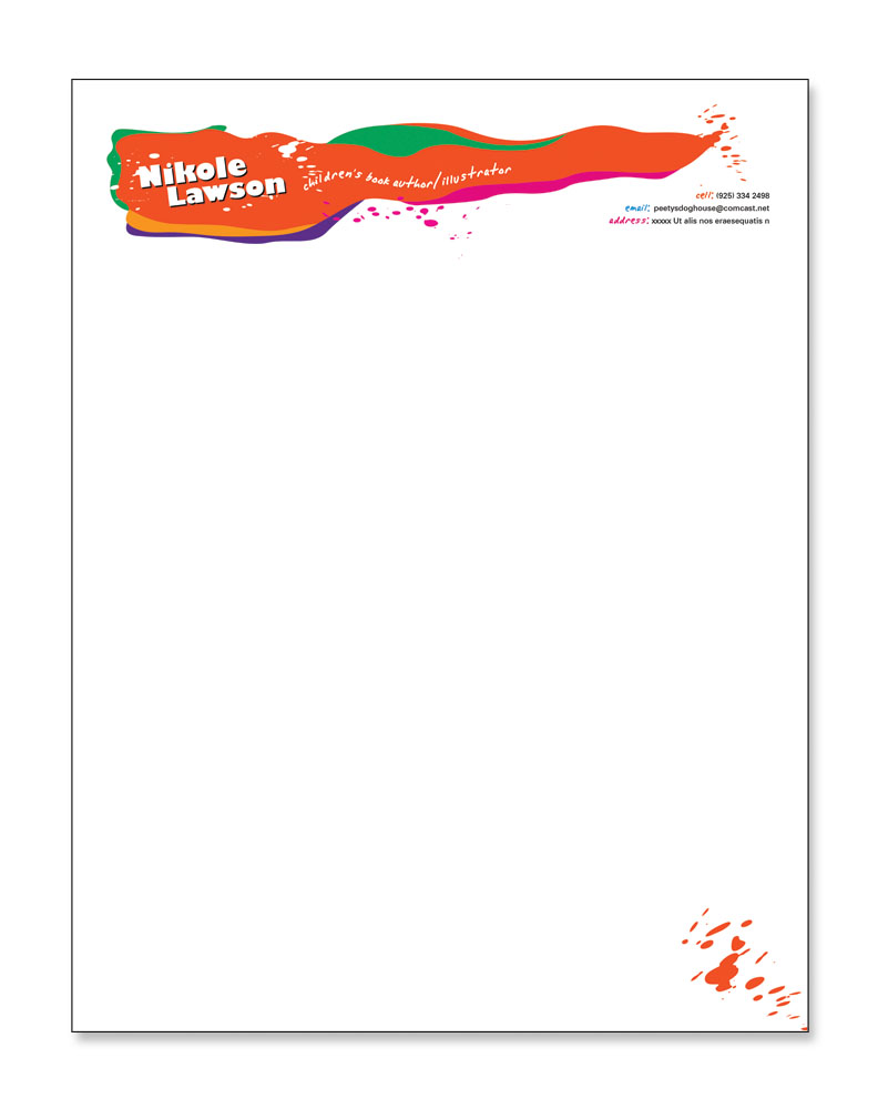 Diseño de Membrete por quiddity para este proyecto | Diseño #3648470