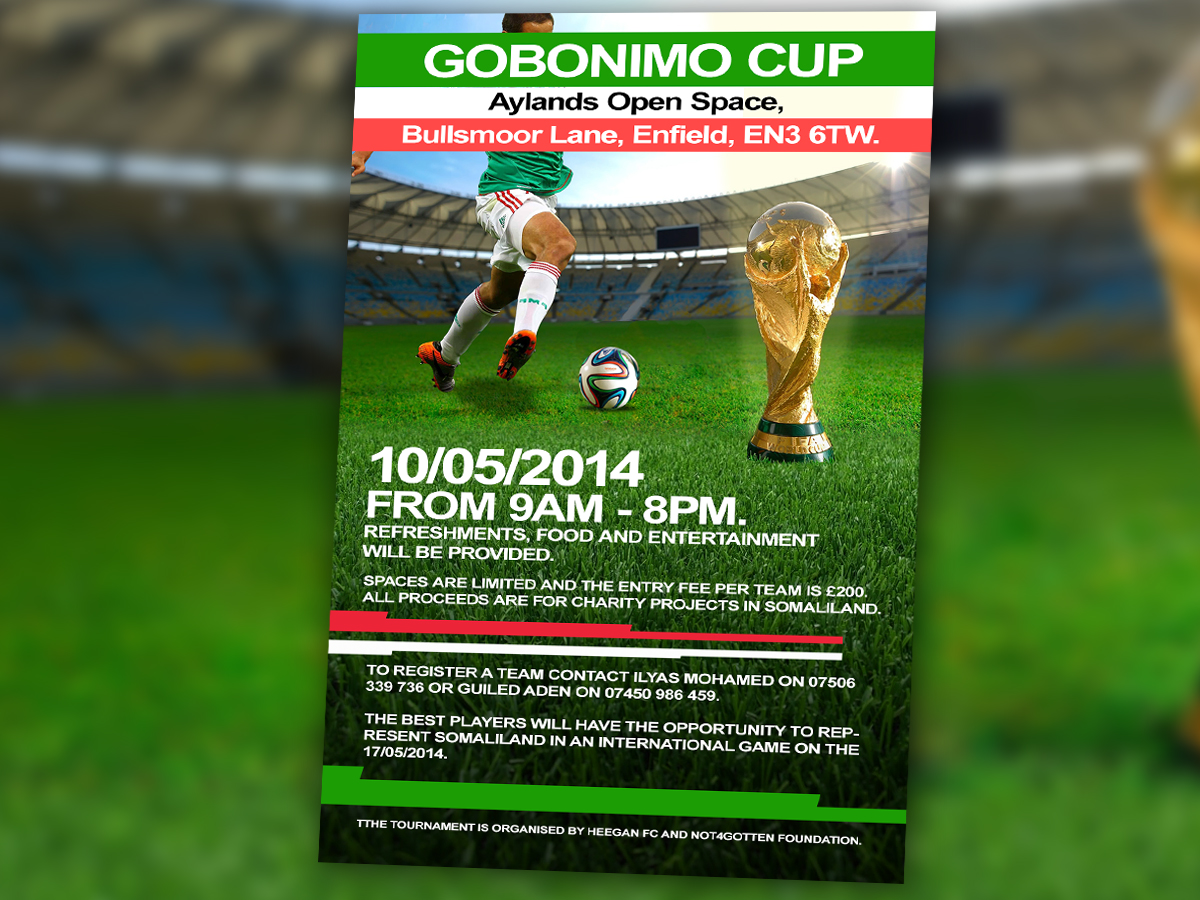 Flyer Design by Gergely Domokos | dopa.hu for this project | Design #3630995